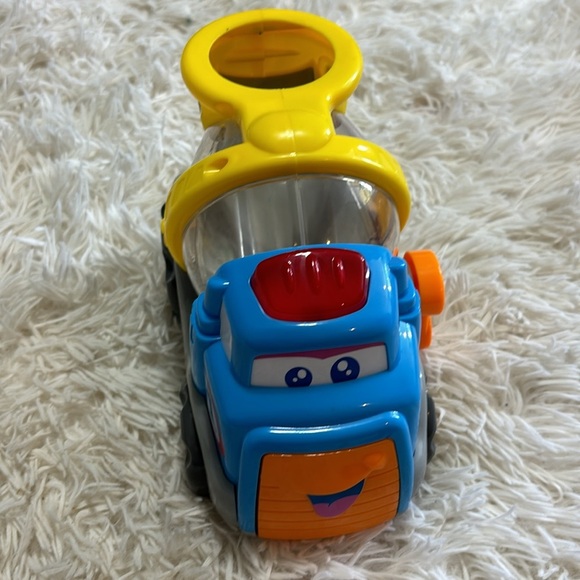 Little Learner Happy Kid Ball Tumblin Mixer truck- toddler/ baby toy! - Picture 2 of 6